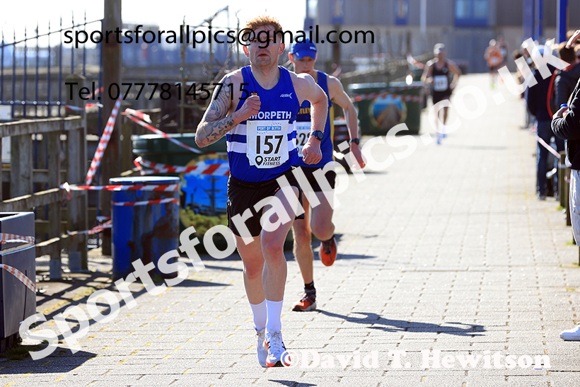 The 2025 Blyth 10k Road Race. Photo: David T. Hewitson/Sports for All Pics